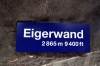 From Eigerwand, en-route to Jungfraujoch