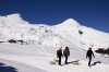 Descending from Kleine Scheidegg to Grindelwald by WAB train