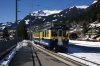 BOB ABeh4/4 #307 arrives into Grindelwald with 267 1405 Interlaken Ost - Grindelwald