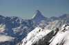 Matterhorn from Eggishorn, Switzerland