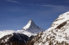 Matterhorn & Zermatt from Gornergratbahn