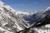 From Gornergratbahn en-route Zermatt to Gornergrat