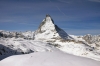 Matterhorn from Gornergratbahn