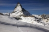 Matterhorn from Gornergratbahn