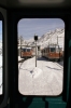 GGB Bhe4/8's 3043 (L) & 3044 (R) at Riffelberg