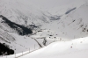 Andermatt as seen from Natschen, Switzerland