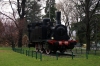 Steam loco 851.186 beside Lake Como, Italy