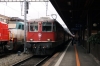 Having just replaced FS E444030 at the helm of EC158 1410 Milan - Luzern; SBB Re420 11140 prepares to depart with its train