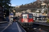 SBB Re420 11128 waits departure from Locarno with IR2268 0847 Locarno - Zurich HB