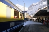 BOB ABeh4/4 #307 at Grindelwald after arrival with 267 1405 Interlaken Ost - Grindelwald
