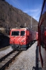 MGB HGe4/4 II #2 arrives into Kalpetran with 241 1352 Brig Bahnhofplatz - Zermatt