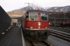 SBB Re420 11136 at Brig Autoquai with 27979 1736 Brig - Iselle di Trasquera (Car Train)
