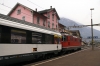 SBB Re420 11118 departs Biasca with IR2184 1547 Locarno - Basel