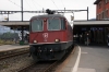 SBB Re420 11156 at Arth Goldau with IR2272 1047 Locarno - Zurich HB