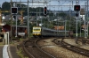 SOB Re456's 456094 T&T with 456094 rear arrive into Pfaffikon with Voralpen Express VAE2421 1040 Luzern - St Gallen