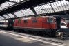 SBB Re4/4 11154 at Zurich HB after arrival with IR2272 1047 Locarno - Zurich HB