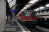 SBB Re4/4 11129 at Zurich HB prior to departure with IR2275 1409 Zurich HB - Locarno