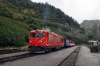 MGB HGm4/4 #61, on hire to the DFB, at Gletsch after arrival with 234 1125 Oberwald - Gletsch