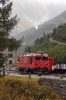 MGB HGm4/4 #61, on hire to the DFB, at Gletsch after arrival with 234 1125 Oberwald - Gletsch