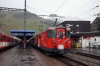 MGB Deh4/4 I #22 at Andermatt after arrival with 835 1214 Disentis - Andermatt