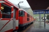 MGB Deh4/4 1 #53 at Andermatt after arrival with 530 1108 Visp - Andermatt