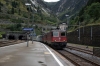 SBB Cargo Re4/4's 11271/11324/420276 run through Goschenen with a freight