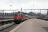 SBB Re4/4 11204 arrives into Luzern with IR2169 1004 Basel - Locarno