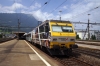 SOB Re456 456094 T&T with 456093 front at Arth Goldau with Voralpen Express VAE2416 1105 St Gallen - Luzern