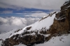 View from stage 3 (final stage) of the trip from Engelberg to Mount Titlis; from a revolving gondola!