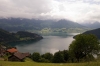 Lake Luzern from Rigibahnen between Kaltbad & Vitznau