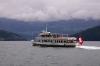 Lake Luzern on board Europa working the 1300 Fluelen - Luzern