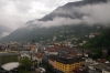 Bellinzona from Castelgrande