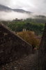 Bellinzona from Castelgrande