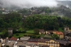 Montebello Castle from Castelgrande, Bellinzona