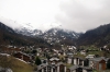 Zermatt from Gornergratbahn