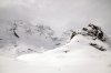 Views from Gornergratbahn whilst climbing from Zermatt to Gornergrat