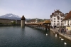 Kappelbrucke, Luzern, Switzerland