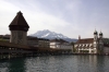 Kappelbrucke, Luzern, Switzerland