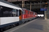 SBB Re 4/4 II's (Re420) 11154/11200 wait to depart Basel with IR1785 1647 Basel - Chur