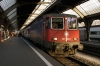 SBB Cargo Re 4/4 II (Re421) 421392 prepares to depart Zurich HB with IC180 1905 Zurich HB - Stuttgart