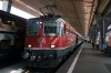 SBB  Re 4/4 II (Re420) 11130 at Zurich HB with IR1778 1508 Zurich HB - Basel