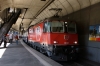 SBB Re 4/4 II (Re420) 420221 T&T's with 420209 (rear) at Zurich Stadelhofen with 19163 1600 Zurich Hardbruke - Schaffhausen