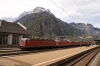 SBB Cargo Locos at Erstfeld, Gotthard Line - Re 6/6 (Re620) 11683, Re 4/4 II's (Re420) 11339 & 11340, Re 6/6 11676, Re 4/4 II 11327 & Re620 620045