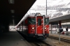 MGB Deh 4/4 I #22 at Andermatt waiting departure with 848 1527 Andermatt - Disentis