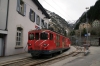 MGB Deh 4/4 II #92 waits departure from Goschenen with 653 1553 Goschenen - Andermatt