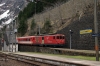 MGB Deh 4/4 II #92 departs Goschenen with 653 1553 Goschenen - Andermatt