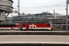 ZB HGe101 101961 departs Luzern with IR3672 1306 Luzern - Engelberg