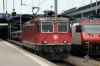 SBB Re 4/4 II 11212 at Luzern having arrived with IR2174 0945 Locarno - Basel (11127 worked forward to Basel)