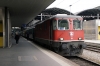 SBB Re 4/4 II 11116 waits departure from Luzern with IR2173 1204 Basel - Locarno (11199 worked it into Luzern)