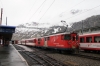 MGB Deh 4/4 I #54 waits at Andermatt with 547 1412 Goschenen - Brig